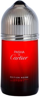 Cartier Pasha de Cartier Edition Noire Sport woda toaletowa dla mężczyzn 100 ml