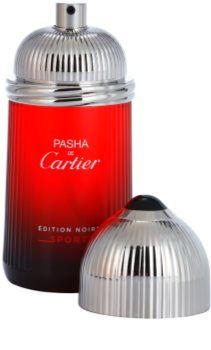 Cartier Pasha de Cartier Edition Noire Sport woda toaletowa dla mężczyzn 100 ml