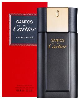 Cartier Santos Concentrate Eau de Toilette for Men 100 ml