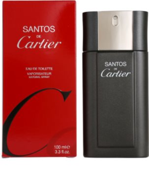 Cartier Santos woda toaletowa dla mężczyzn 100 ml