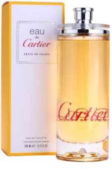 Cartier Eau de Cartier Zeste de Soleil toaletná voda unisex 200 ml