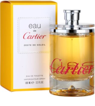 Cartier Eau de Cartier Zeste de Soleil eau de toilette unisex 100 ml