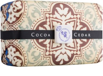 Castelbel Portuguese Tile Cocoa & Cedar luksusowe mydło