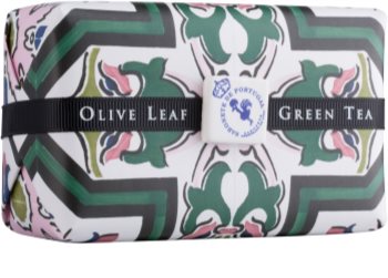 Castelbel Portuguese Tile Olive Leaf & Green Tea luxusní mýdlo