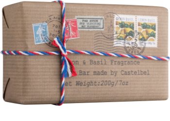 Castelbel Postcards Lemon & Basil săpun de lux de maini
