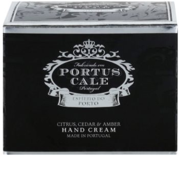 Castelbel Portus Cale Black Range Moisturising Cream For Hands