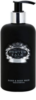 Castelbel Portus Cale Black Range gel para lavar para manos y cuerpo