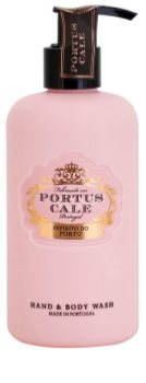 Castelbel Portus Cale Rosé Blush tisztító gél a kezekre és a testre