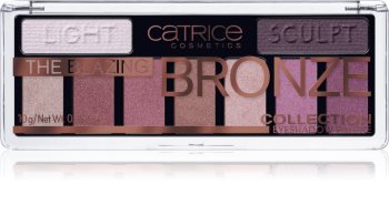 Catrice The Blazing Bronze Collection Eyeshadow Palette