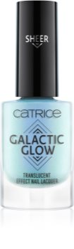 Catrice Galactic Glow Transluscent Effect vernis à ongles effet holographique
