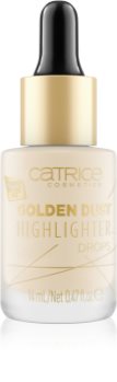 Catrice Golden Dust Liquid Highlighter with Pipette Stopper