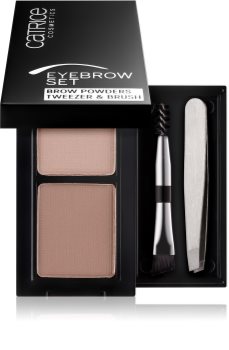 Catrice Prime And Fine kit para sobrancelhas