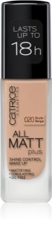 Catrice All Matt Plus fond de teint matifiant