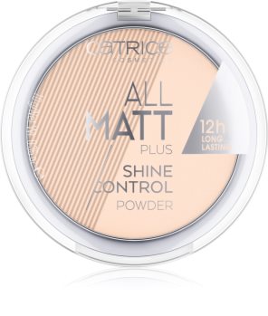 Catrice All Matt Plus матуюча пудра