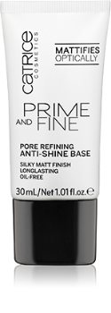 Catrice Prime And Fine baza matifianta pentru acoperirea porilor