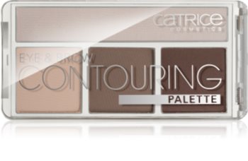 Catrice Eye & Brow kontúr paletta szemre ls szemöldökre