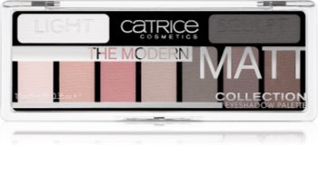 Catrice The Modern Matt Collection Palette mit Lidschatten