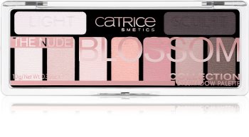 Catrice The Nude Blossom Collection Palette mit Lidschatten