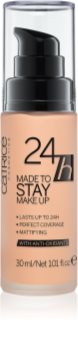 Catrice 24h Made To Stay fard lichid rezistent la apa