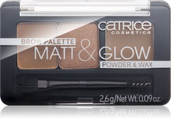 Catrice Matt & Glow sada na obočie