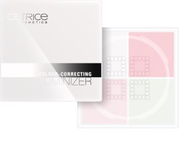 Catrice Genderless puder z učinkom osvetljevanja za korekcijo kože