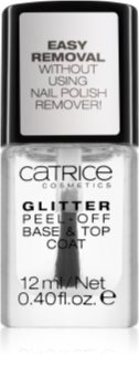 Catrice Dazzle Bomb прозора база для глітерних лаків для нігтів