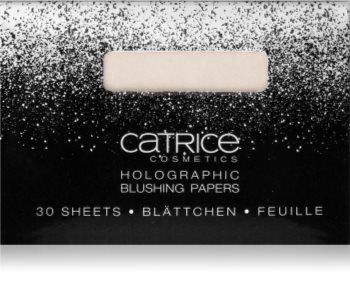 Catrice Dazzle Bomb Holografisches Papier-Rouge