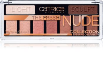 Catrice The Fresh Nude Collection тіні для повік