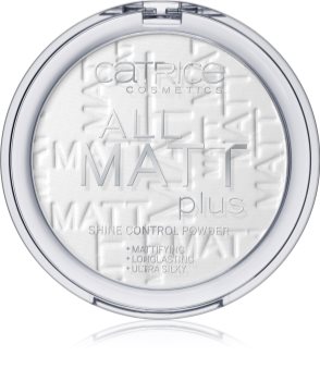Catrice All Matt Plus zmatňujúci púder