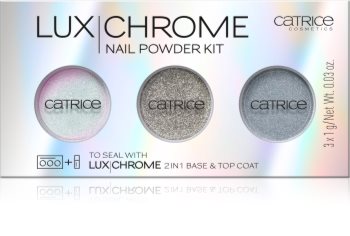 Catrice Luxchrome пігменти для нігтів