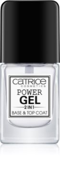 Catrice Power Gel 2 in1 lac de unghii de baza si superioara