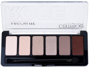 Catrice Absolute Rose paleta očních stínů