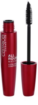 Catrice Allround Mascara für längere, geschwungenere und vollere Wimpern extra schwarz
