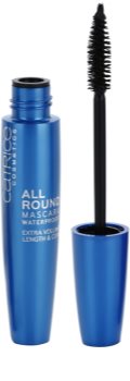 Catrice Allround mascara cils allongés, courbés et volumisés waterproof