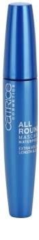 Catrice Allround mascara cils allongés, courbés et volumisés waterproof