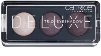 Catrice Deluxe trio oční stíny