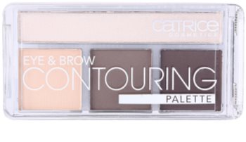 Catrice Eye & Brow палетка для контурування очей та брів