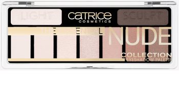 Catrice The Essential Nude Collection палітра тіней