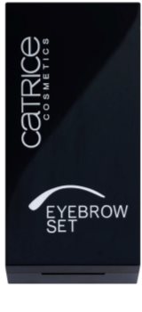 Catrice Prime And Fine набір для брів