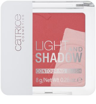 Catrice Light & Shadow контурні рум'яна