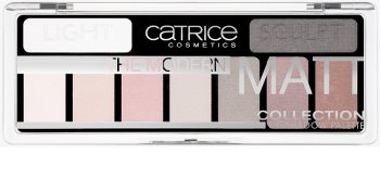 Catrice The Modern Matt Collection палетка тіней