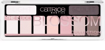 Catrice The Nude Blossom Collection Palette mit Lidschatten