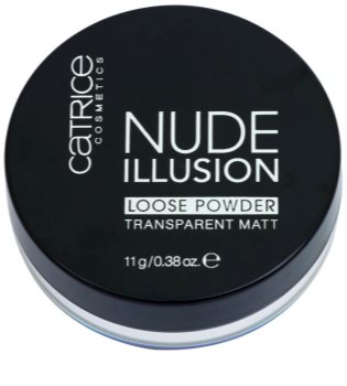 Catrice Nude Illusion poudre transparente matifiante