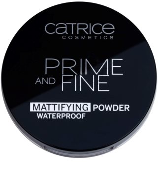 Catrice Prime And Fine matující pudr