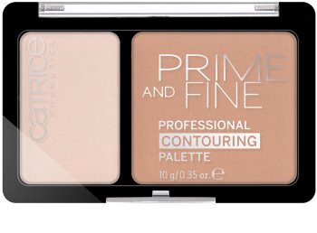 Catrice Prime And Fine Krémes highlight és kontúr paletta