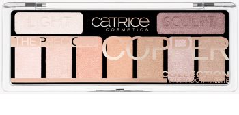 Catrice The Precious Copper Collection szemhéjfesték paletták