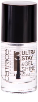 Catrice Ultra Stay & Gel Shine vrchní lak na nehty pro dokonalou ochranu a intenzivní lesk