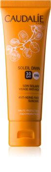 Caudalie Soleil Divin крем проти зморшок для засмаги SPF 30