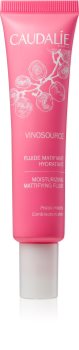 Caudalie Vinosource fluid matifiant hidratant pentru ten mixt