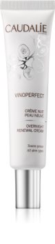 Caudalie Vinoperfect crema radianta de noapte impotriva petelor